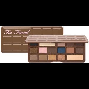 Too Faced Semi Sweet Chocolate Bar Palette